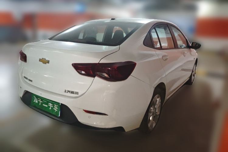 Used Chevrolet Cavalier 2020 325T Automatic Enjoyment Edition Rear Right 45 Deg