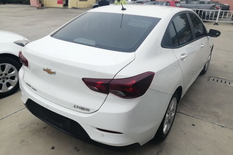 Used Chevrolet Cavalier 2020 325T Automatic Enjoyment Edition Rear Right 45 Deg