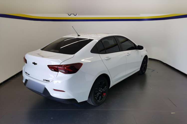 Used Chevrolet Cavalier 2020 Redline 325T Automatic Xinshang Edition China VI Standard Rear Right 45 Deg