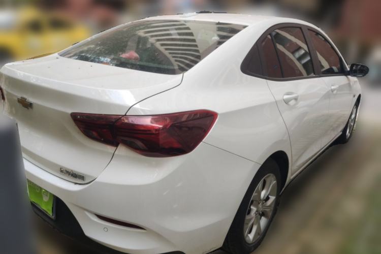Used Chevrolet Cavalier 2020 325T Automatic Enjoyment Edition Rear Right 45 Deg