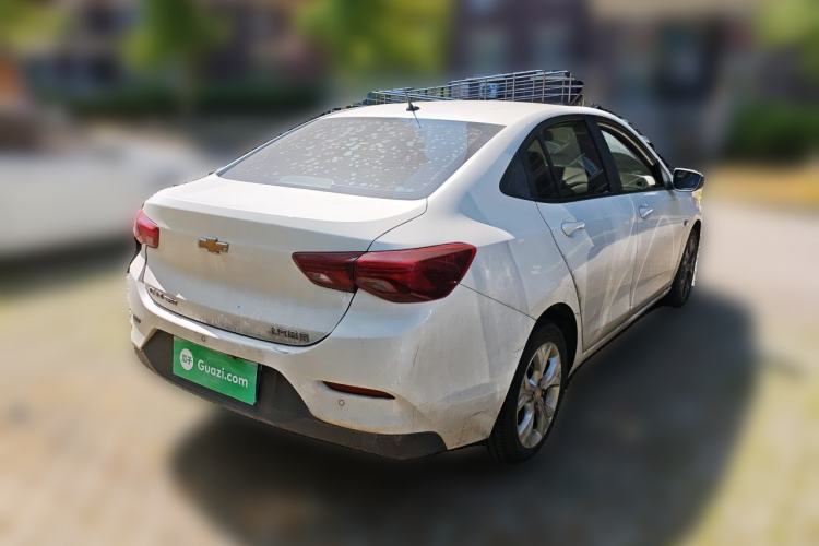 Used Chevrolet Cavalier 2020 325T Automatic Enjoyment Edition Rear Right 45 Deg