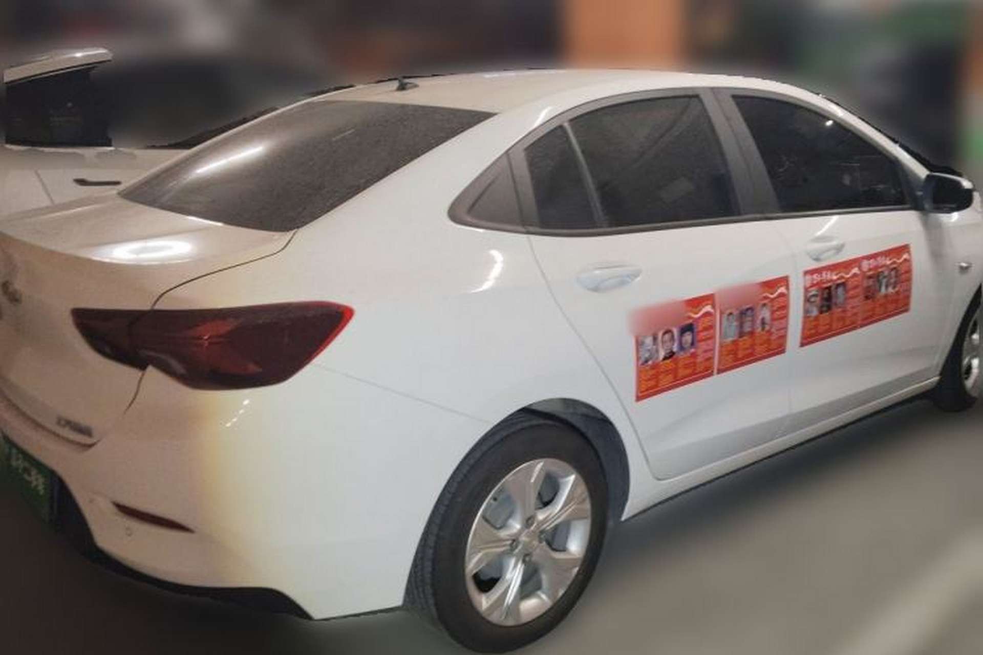 Used Chevrolet Cavalier 2020 325T Automatic Enjoyment Edition Rear Right 45 Deg