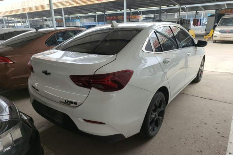 Used Chevrolet Cavalier 2020 Redline 325T Automatic Xinyao Edition China VI Standard Rear Right 45 Deg