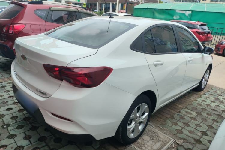 Used Chevrolet Cavalier 2020 325T Automatic Enjoyment Edition Rear Right 45 Deg