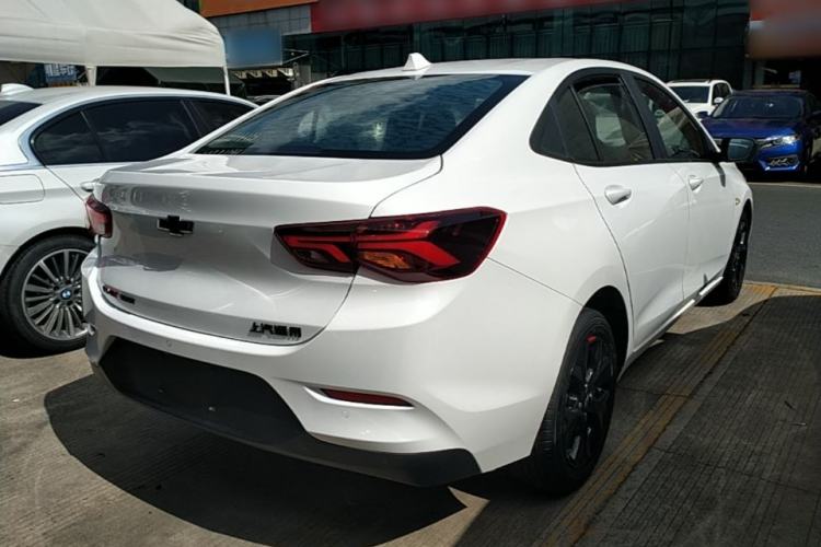 Used Chevrolet Cavalier 2020 Redline 325T Automatic Xinshang Edition Rear Right 45 Deg