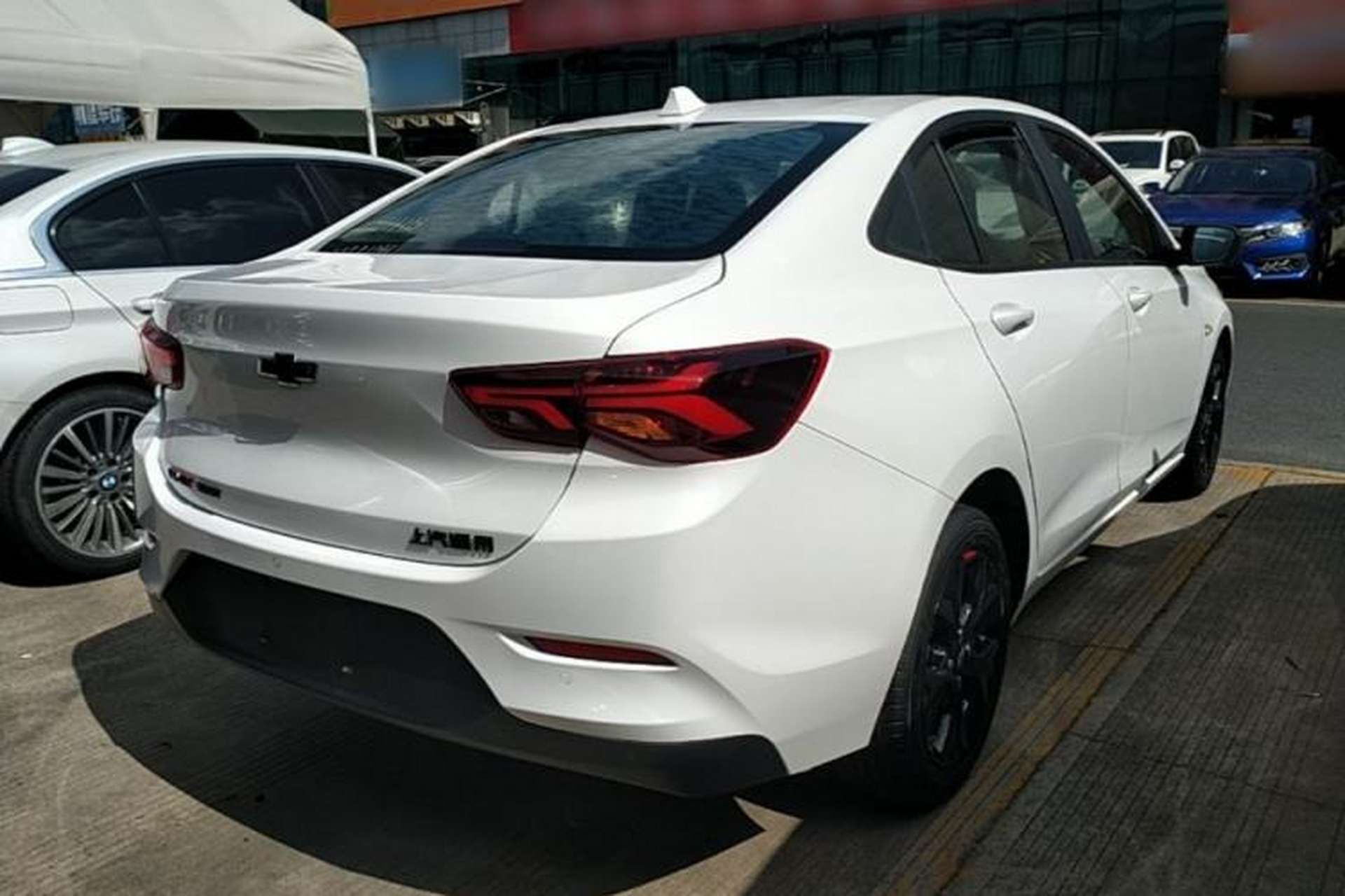 Used Chevrolet Cavalier 2020 Redline 325T Automatic Xinshang Edition Rear Right 45 Deg