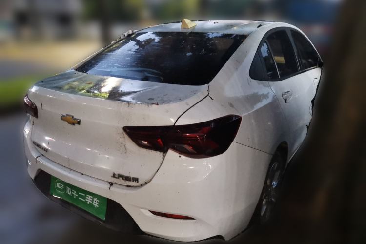 Used Chevrolet Cavalier 2020 325T Automatic Enjoyment Edition Rear Right 45 Deg