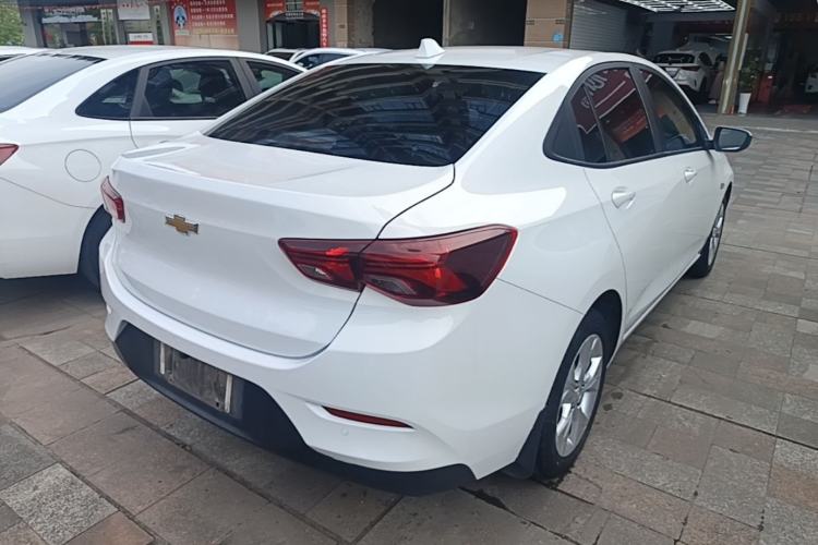 Used Chevrolet Cavalier 2020 325T Automatic Enjoyment Edition Rear Right 45 Deg
