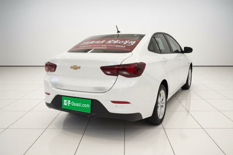 Used Chevrolet Cavalier 2020 325T Automatic Enjoyment Edition Rear Right 45 Deg