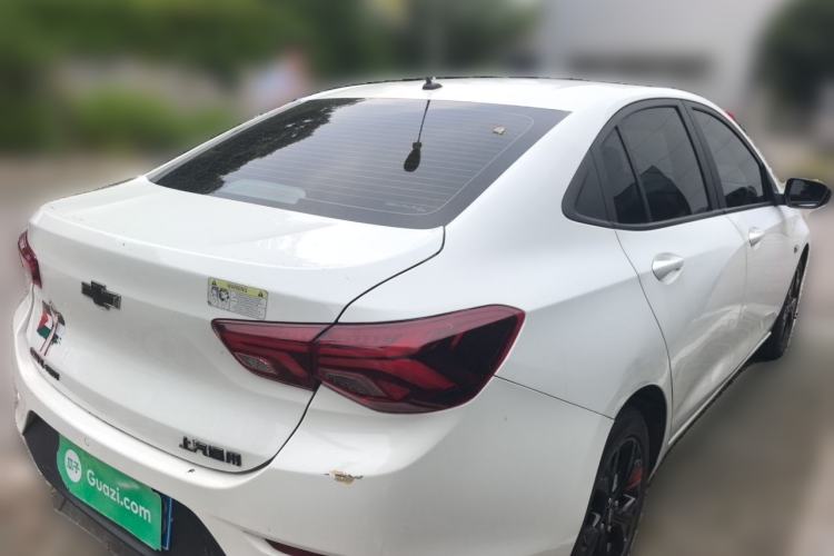 Used Chevrolet Cavalier 2020 Redline 325T Automatic Xinshang Edition Rear Right 45 Deg