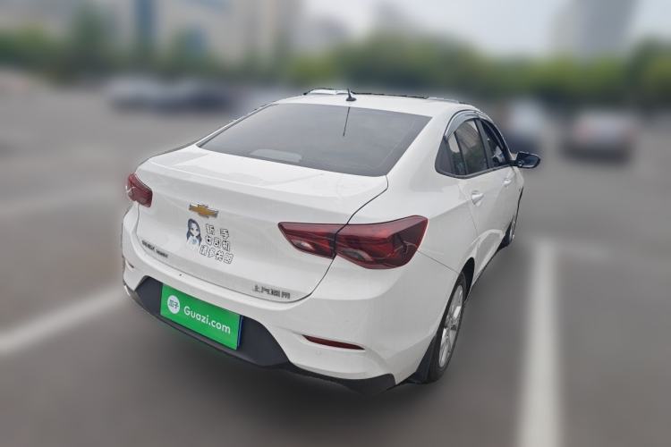 Used Chevrolet Cavalier 2020 325T Automatic Enjoyment Edition Rear Right 45 Deg