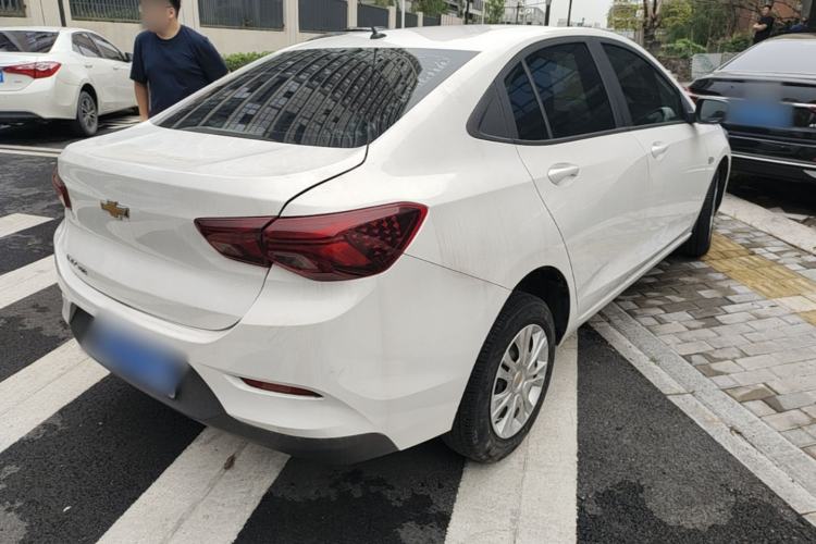 Used Chevrolet Cavalier 2020 320 Manual Enjoyment Edition Rear Right 45 Deg