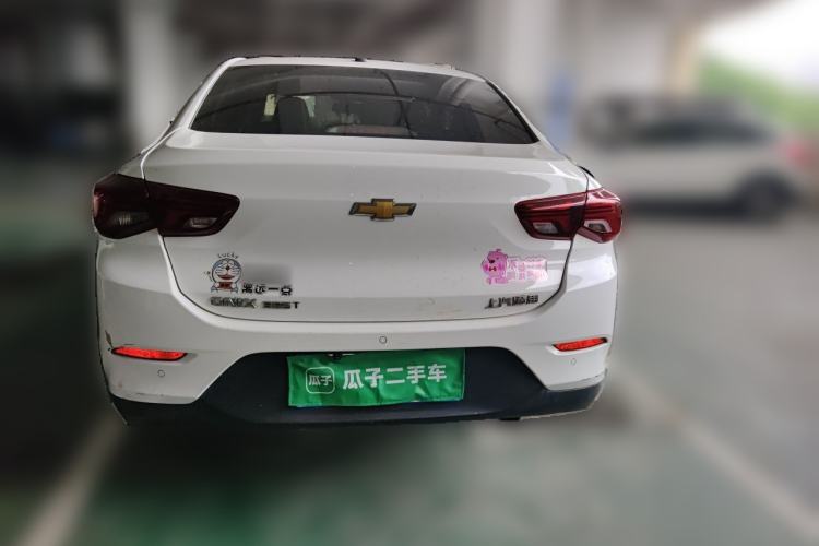 Used Chevrolet Cavalier 2020 325T Automatic Enjoyment Edition Rear