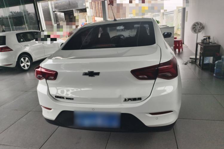 Used Chevrolet Cavalier 2020 Redline 325T Automatic Xinshang Edition Rear