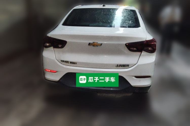Used Chevrolet Cavalier 2020 325T Automatic Enjoyment Edition Rear