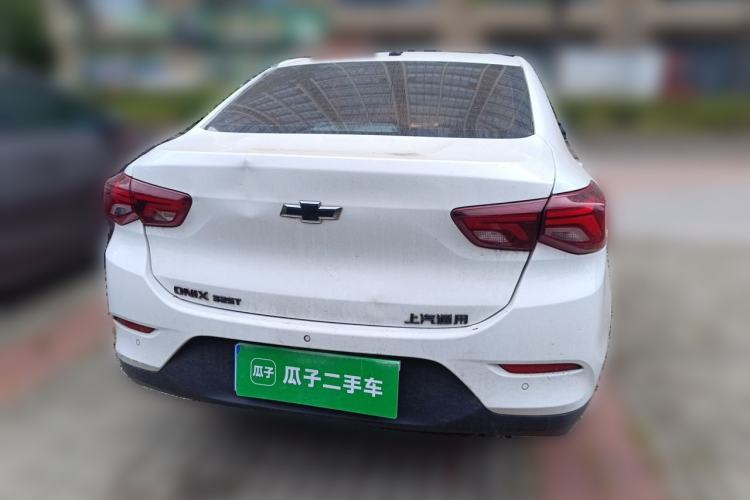 Used Chevrolet Cavalier 2020 Redline 325T Automatic Xinshang Edition China VI Standard Rear