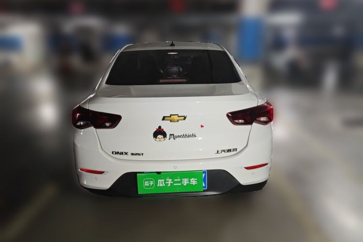 Used Chevrolet Cavalier 2020 325T Automatic Enjoyment Edition Rear