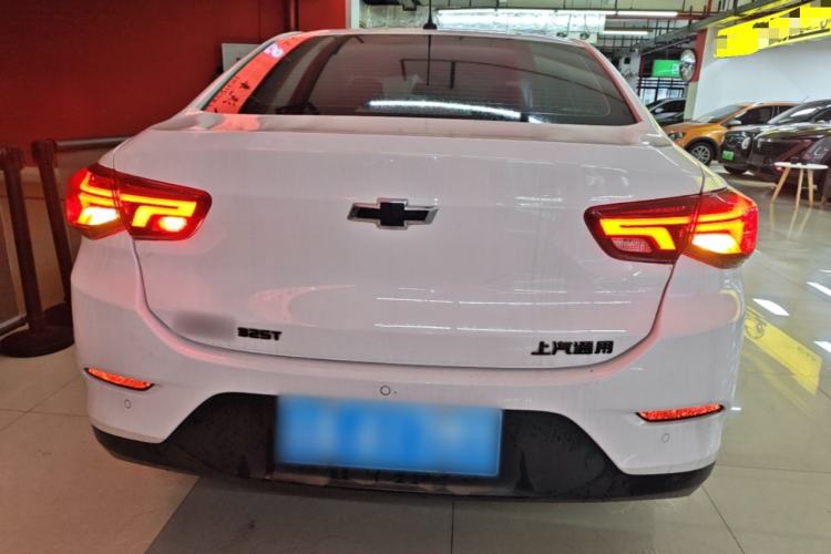 Used Chevrolet Cavalier 2020 Redline 325T Automatic Xinyao Edition China VI Standard Rear