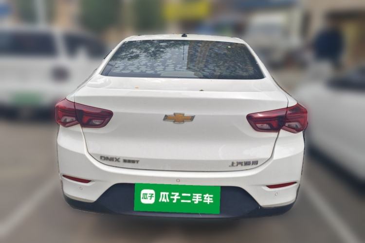Used Chevrolet Cavalier 2020 325T Automatic Enjoyment Edition Rear