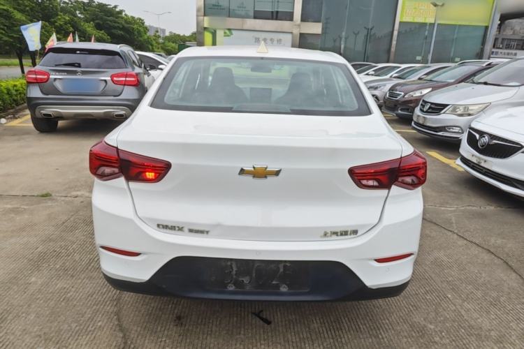 Used Chevrolet Cavalier 2020 325T Automatic Enjoyment Edition Rear