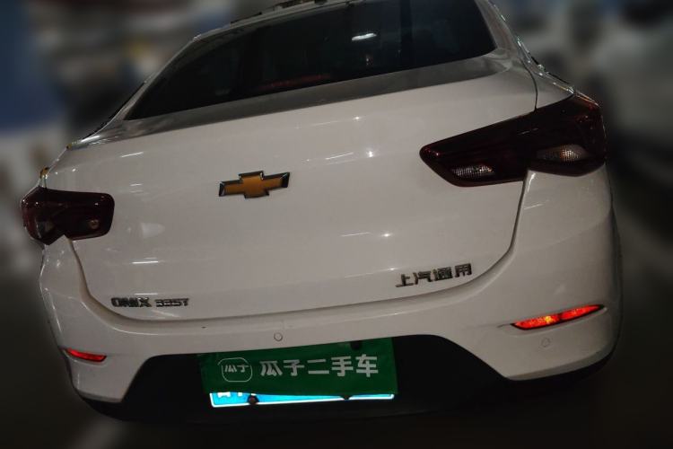 Used Chevrolet Cavalier 2020 325T Automatic Enjoyment Edition Rear