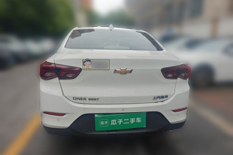 Used Chevrolet Cavalier 2020 325T Automatic Enjoyment Edition Rear