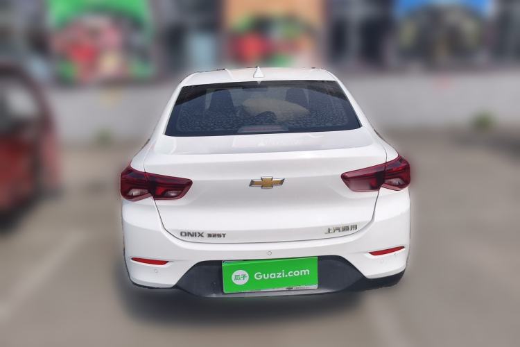 Used Chevrolet Cavalier 2020 325T Automatic Enjoyment Edition Rear
