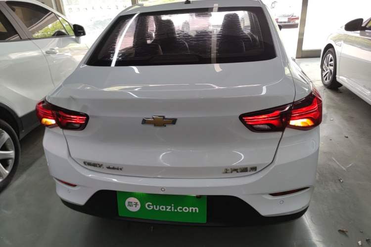 Used Chevrolet Cavalier 2020 325T Automatic Enjoyment Edition Rear