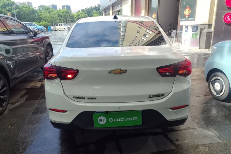 Used Chevrolet Cavalier 2020 325T Automatic Enjoyment Edition Rear