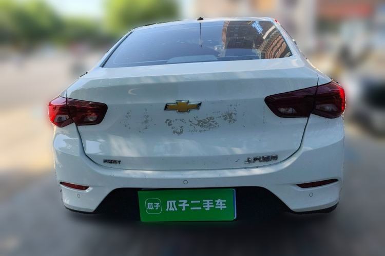 Used Chevrolet Cavalier 2020 325T Automatic Enjoyment Edition Rear