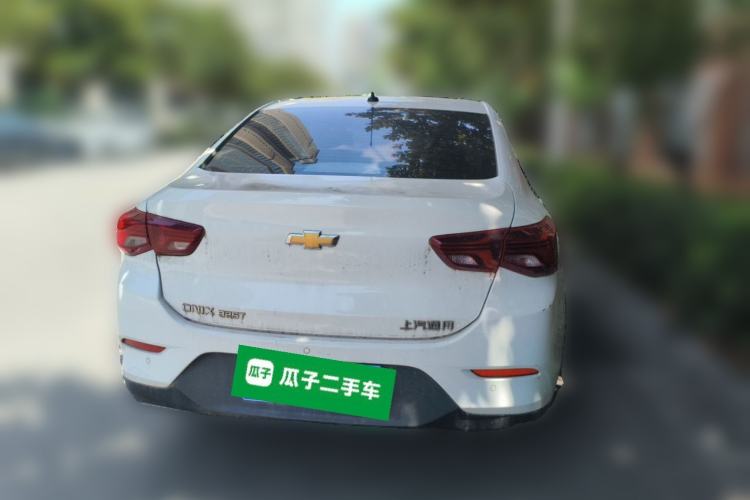 Used Chevrolet Cavalier 2020 325T Automatic Enjoyment Edition Rear