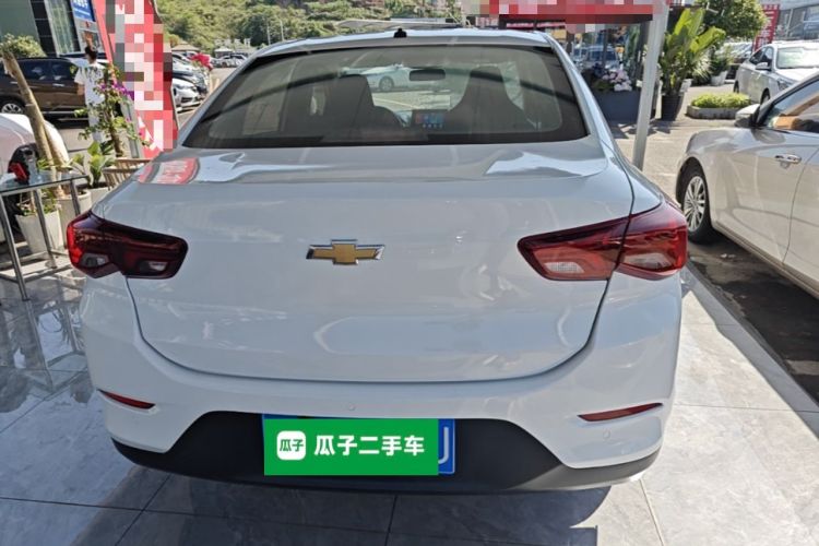 Used Chevrolet Cavalier 2020 325T Automatic Enjoyment Edition Rear