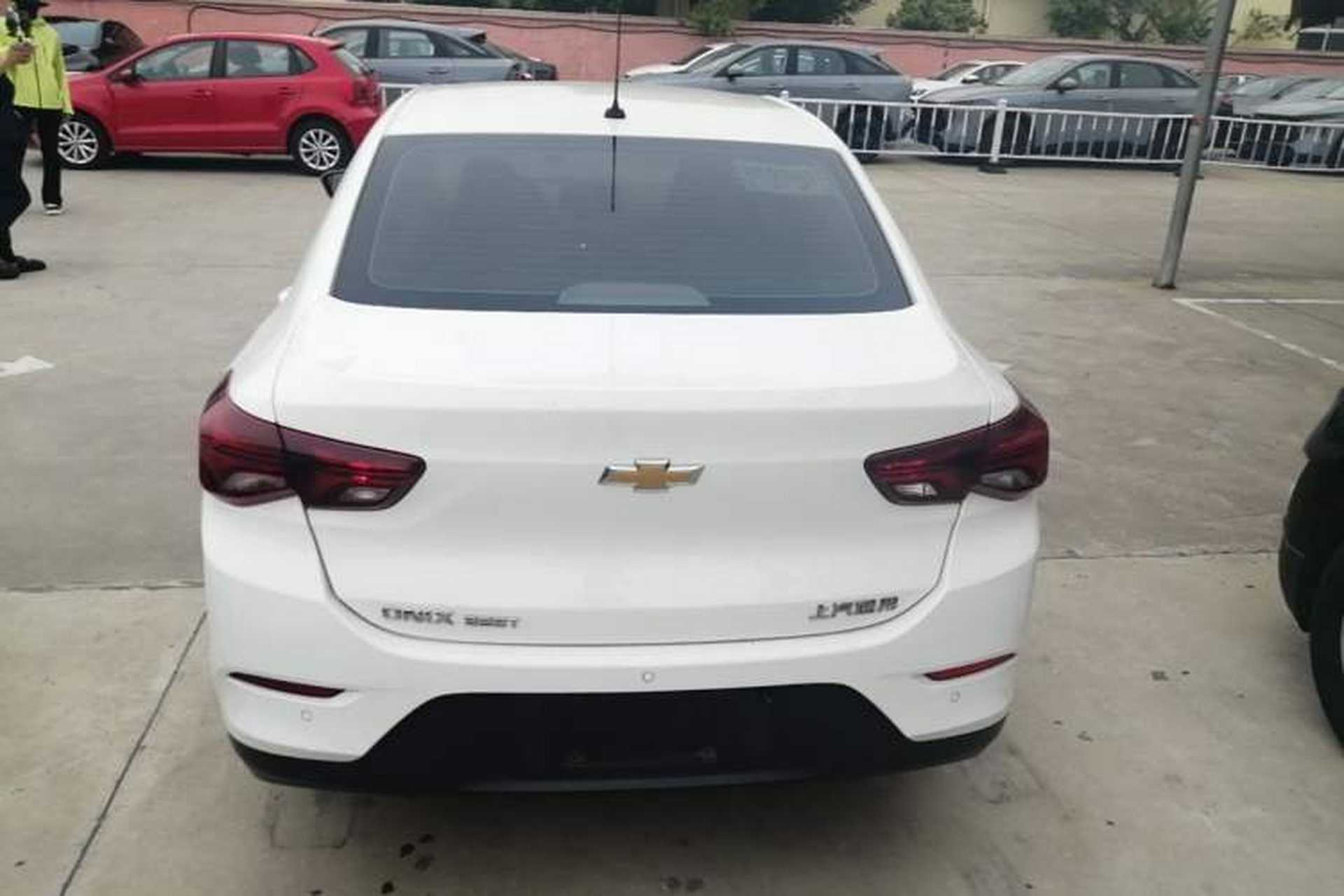 Used Chevrolet Cavalier 2020 325T Automatic Enjoyment Edition Rear