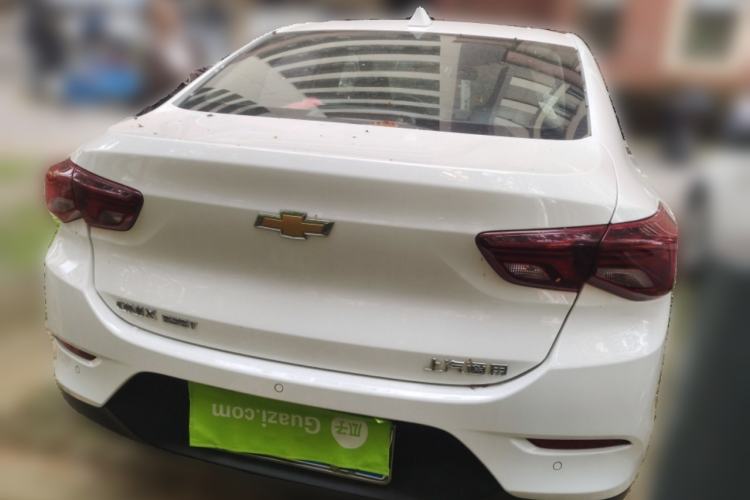 Used Chevrolet Cavalier 2020 325T Automatic Enjoyment Edition Rear