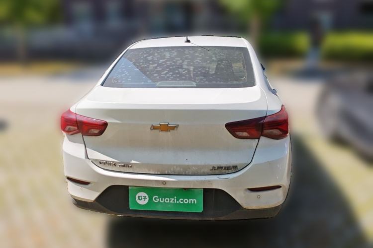 Used Chevrolet Cavalier 2020 325T Automatic Enjoyment Edition Rear