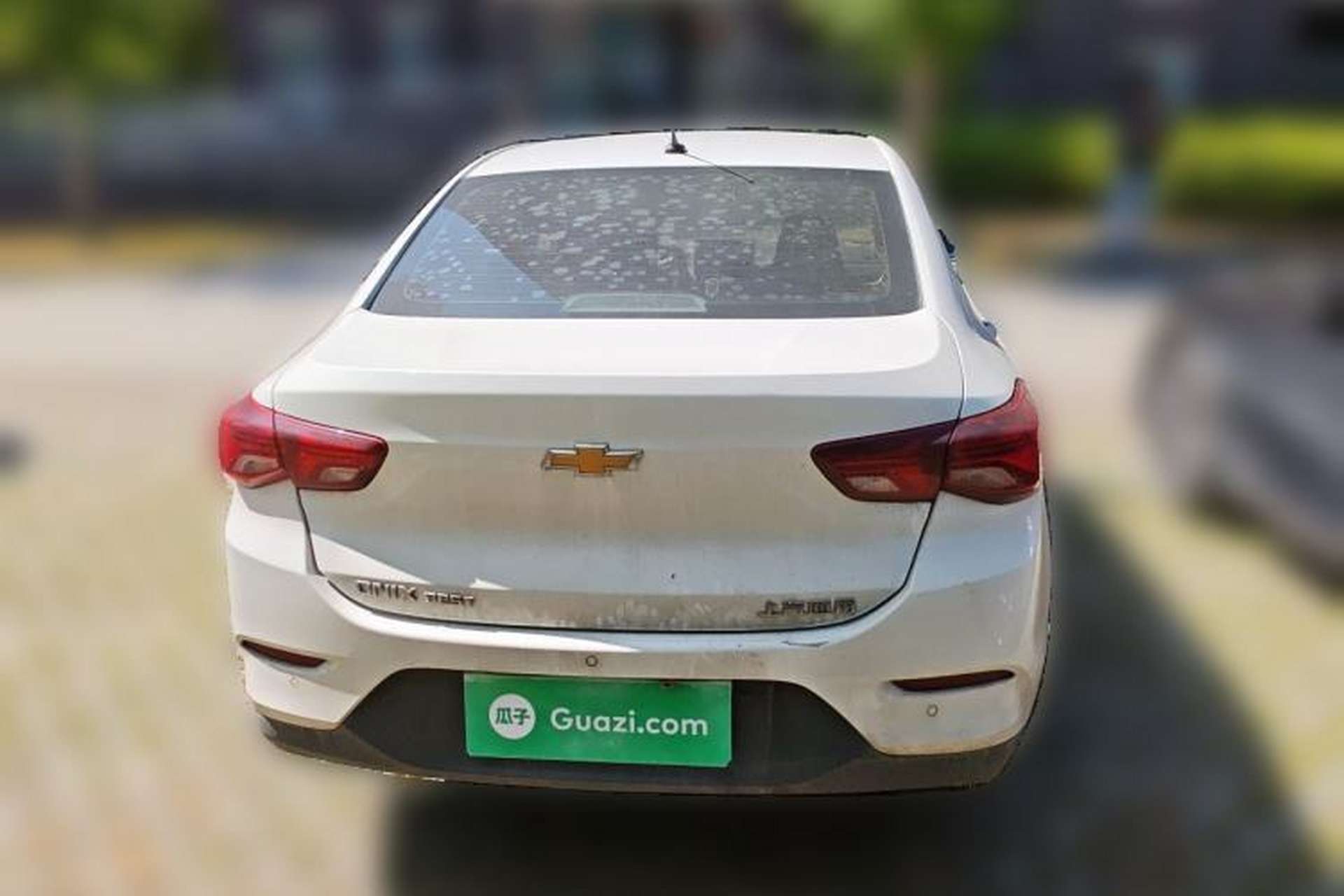 Used Chevrolet Cavalier 2020 325T Automatic Enjoyment Edition Rear
