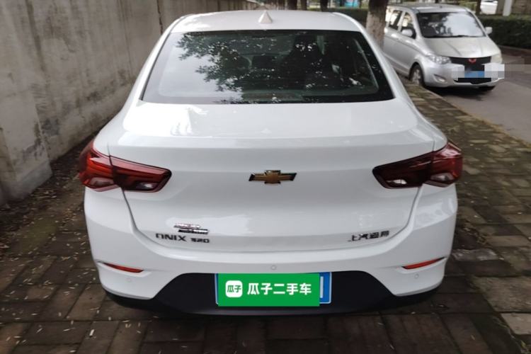 Used Chevrolet Cavalier 2020 320 Manual Xindong Edition Rear