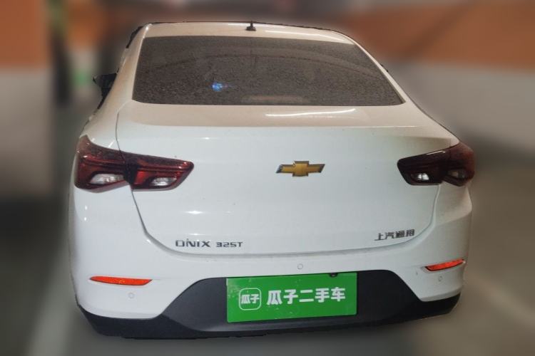 Used Chevrolet Cavalier 2020 325T Automatic Enjoyment Edition Rear