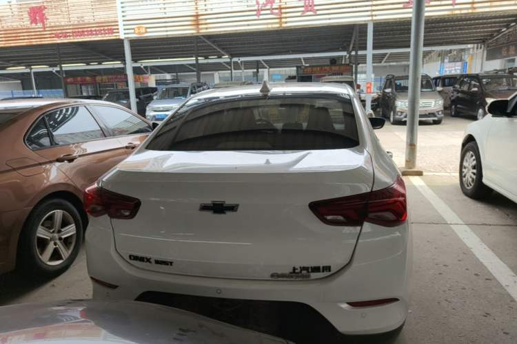 Used Chevrolet Cavalier 2020 Redline 325T Automatic Xinyao Edition China VI Standard Rear