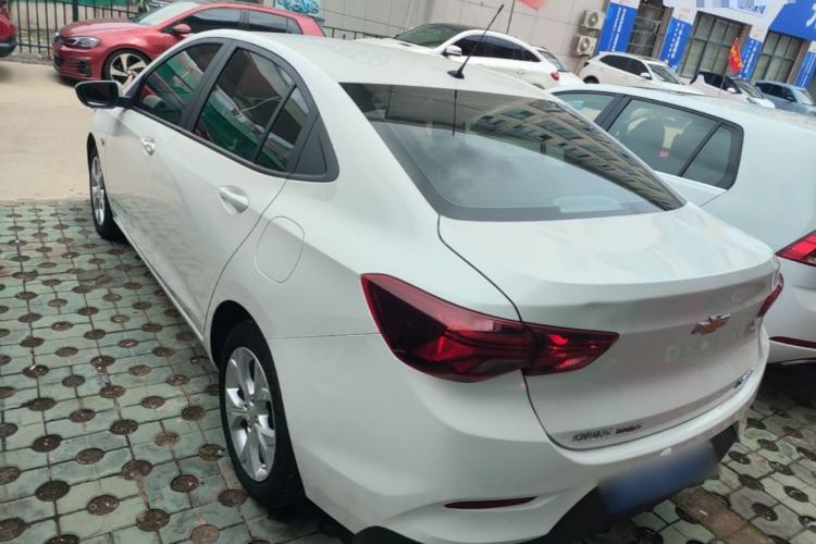Used Chevrolet Cavalier 2020 325T Automatic Enjoyment Edition Rear