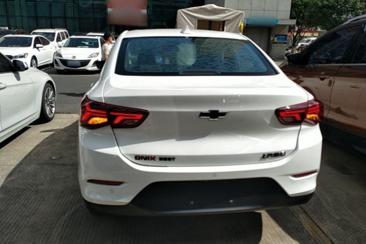 Used Chevrolet Cavalier 2020 Redline 325T Automatic Xinshang Edition Rear