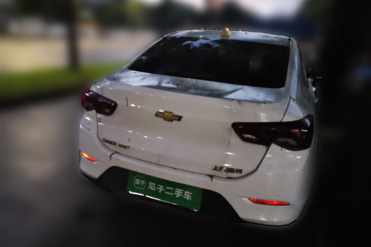 Used Chevrolet Cavalier 2020 325T Automatic Enjoyment Edition Rear