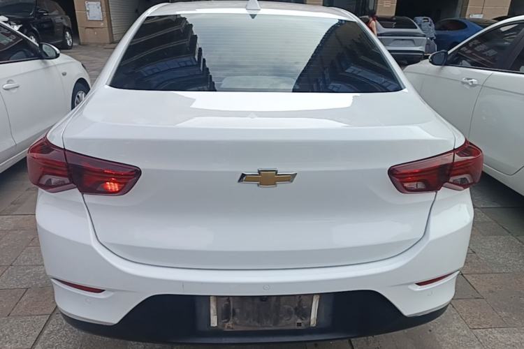 Used Chevrolet Cavalier 2020 325T Automatic Enjoyment Edition Rear