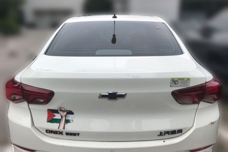 Used Chevrolet Cavalier 2020 Redline 325T Automatic Xinshang Edition Rear