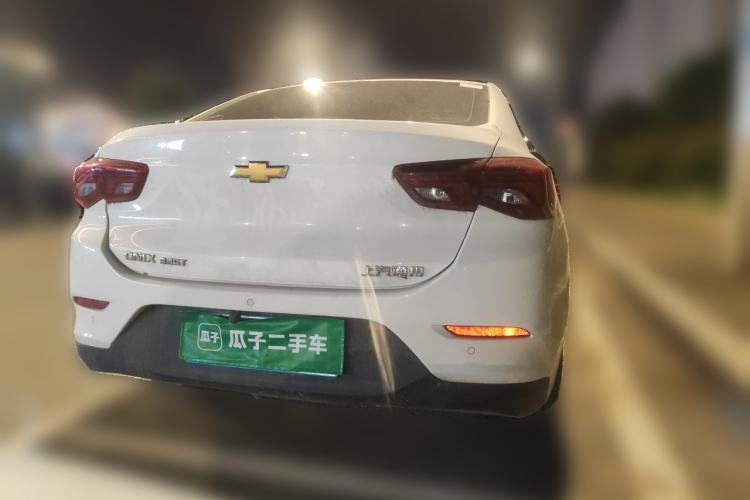 Used Chevrolet Cavalier 2020 325T Automatic Enjoyment Edition Rear