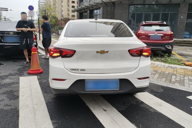 Used Chevrolet Cavalier 2020 320 Manual Enjoyment Edition Rear