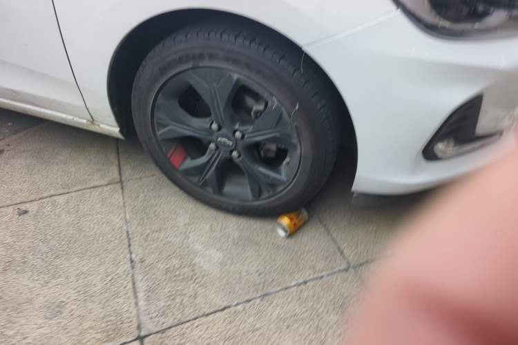 Used Chevrolet Cavalier 2020 Redline 325T Automatic Xinshang Edition Right Front Wheel Hub