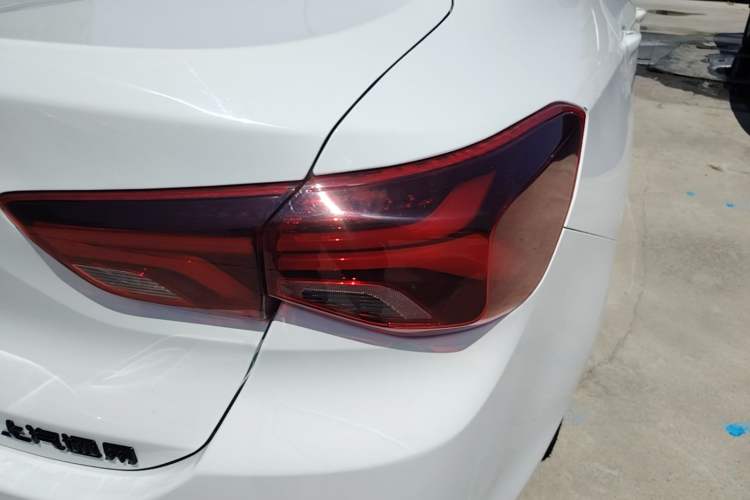 Used Chevrolet Cavalier 2020 Redline 325T Automatic Xinyao Edition China VI Standard Right Rear Taillight