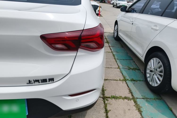 Used Chevrolet Cavalier 2020 Redline 325T Automatic Xinshang Edition China VI Standard Right Rear Taillight