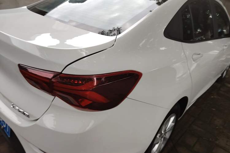 Used Chevrolet Cavalier 2020 320 Manual Xindong Edition Right Rear Taillight